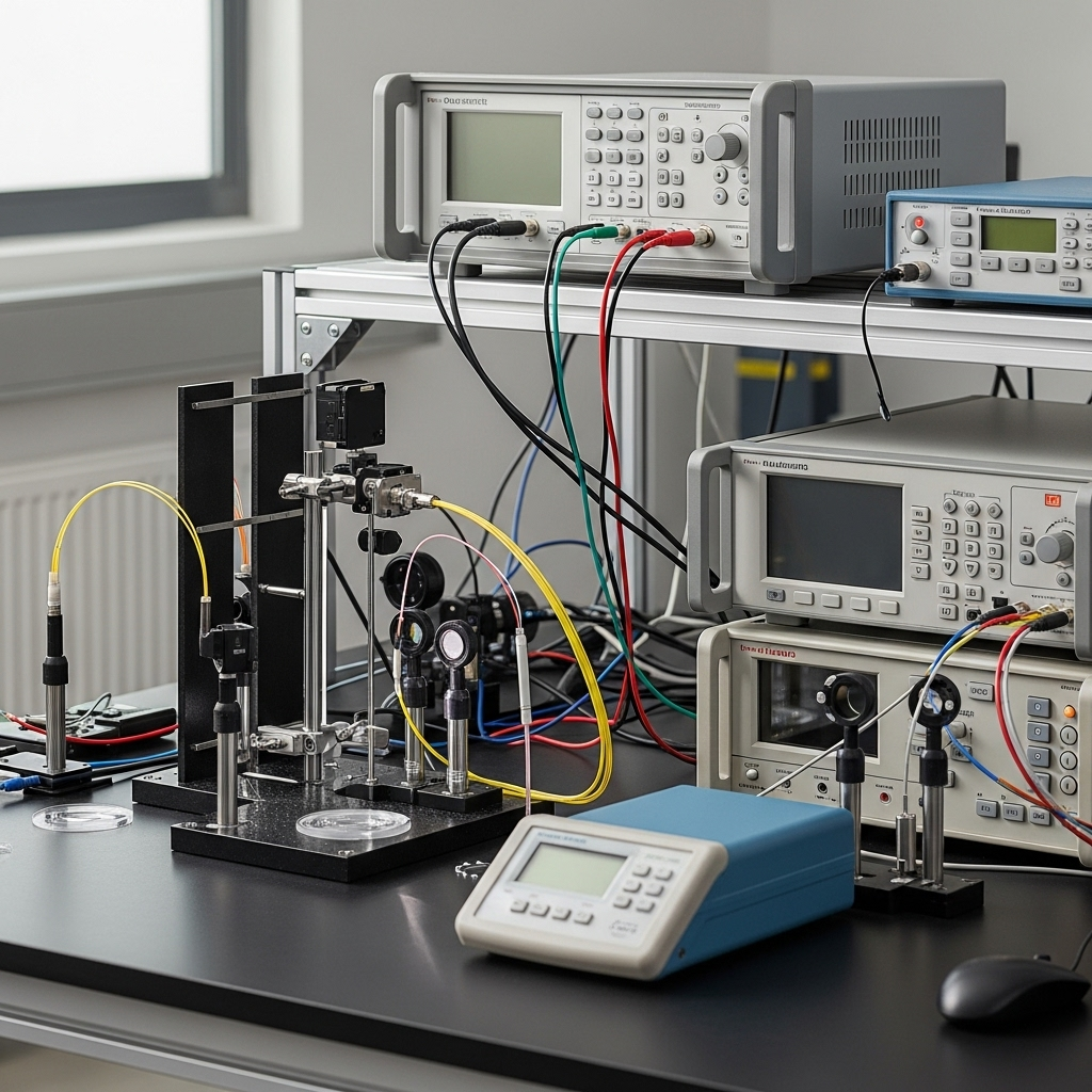 Lisansüstü Araştırmacılar İçin İleri Düzey Fiber Optik Deneyler